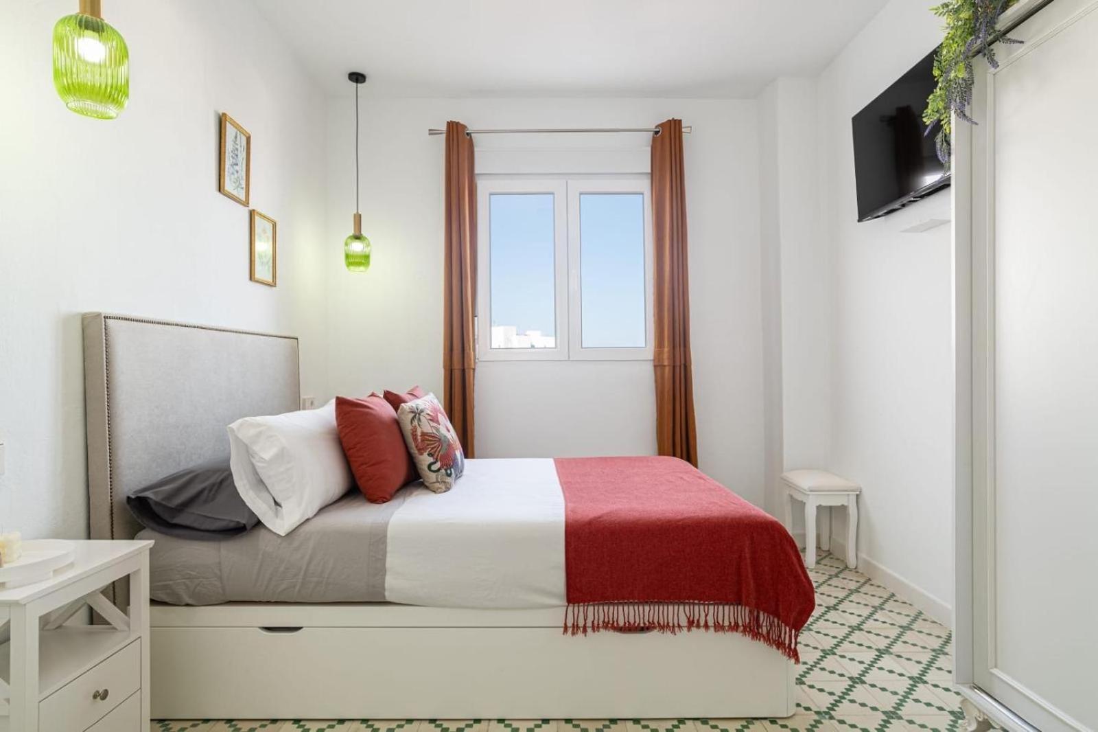 Casa La Fontana 3 Apartment Vejer de la Frontera Bagian luar foto