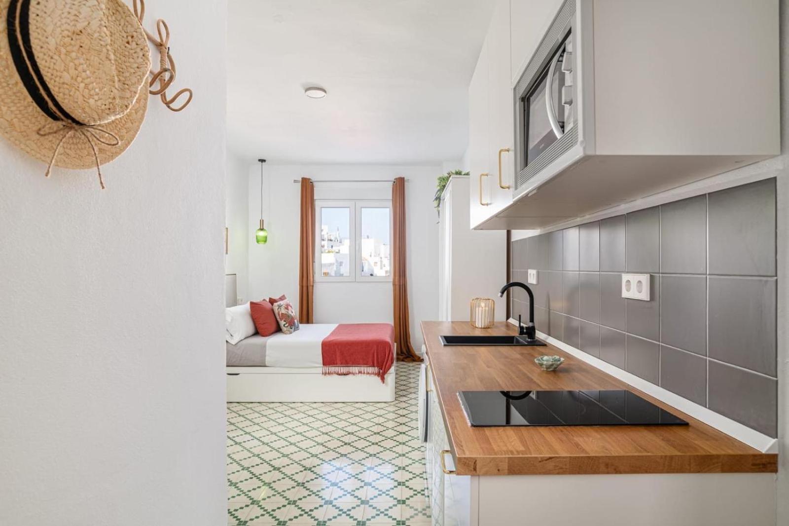 Casa La Fontana 3 Apartment Vejer de la Frontera Bagian luar foto